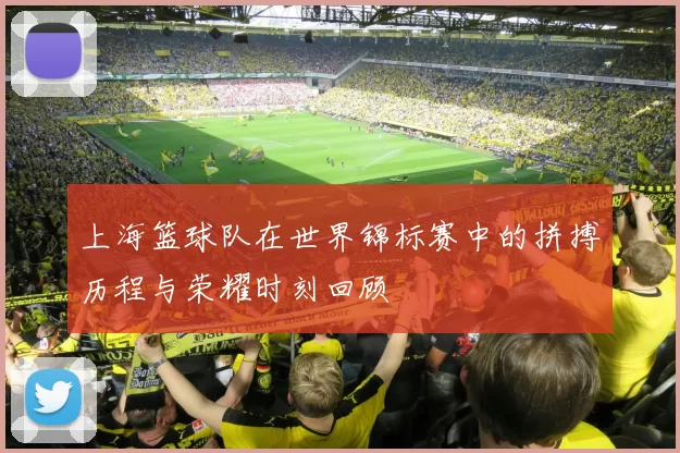 上海篮球队在世界锦标赛中的拼搏历程与荣耀时刻回顾